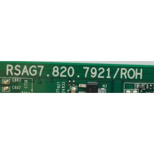 KIT DE TARJETAS PARA TV HISENSE / MAIN 222512 / RSAG7.820.7921/ROH / HU65A6100UW / 3TE65G1752J5 / FUENTE 222347 / RSAG7.820.7911/ROH / HLL-5465WC / CQC16134139053 / T-CON 55.65T50.C13 / 65T50-C0C / 5565T50C13 / PANEL HD650S1U51\S1\GM\ROH / MODELO 65H6E 